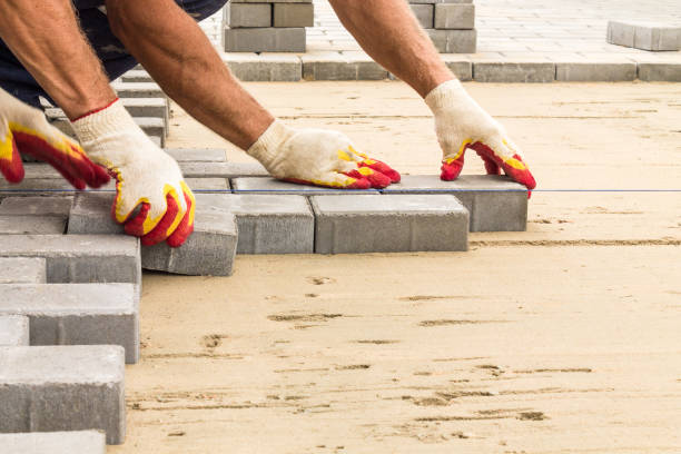 Paver Driveway Replacement in Fairview, CA